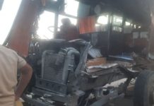 जोधपुर में बारातियों से भरी बस खड़े ट्रक से टकराई, एक की मौत, 19 घायल