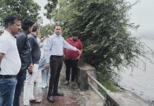 अजमेर में वर्षा के बीच प्रशासन सतर्क, कलक्टर ने किया विभिन्न क्षेत्रों का दौरा