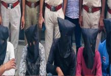 बारां में पेट्रोल पम्प पर लूट की वारदात के आरोपी अरेस्ट