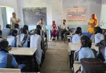 महिला अधिकारिता विभाग की ओर से स्वच्छता शिविर आयोजित