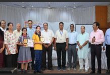 भारत को जानो क्विज में रही कड़ी प्रतिस्पर्धा, 34 विद्यालयों ने भाग लिया