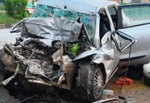 चित्तौड़गढ़ में खड़े ट्रक से कार के टकराने से युवक-युवती की मौत