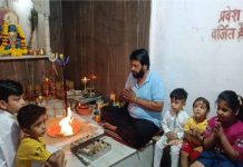 राजगढ़ धाम पर घट-स्थापना, शारदीय नवरात्रा मेला महोत्सव प्रारम्भ