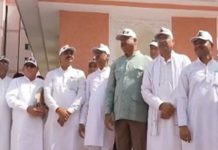 राजस्थान विधानसभा में कांग्रेस सदस्यों ने बुधवार को सदन की कार्यवाही का बहिष्कार किया