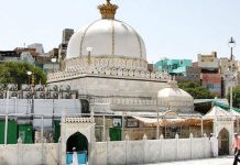 अजमेर दरगाह के आस्ताना शरीफ में सीसीटीवी कैमरे लगाने के प्रस्ताव का विरोध