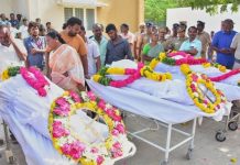 करूर भगदड़ में मरने वालों की संख्या बढ़कर 40