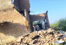 डीग में मकान ढहने से दो बच्चों की मौत, तीन अन्य घायल