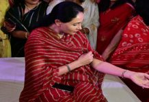 दिया कुमारी ने मोदी के जन्मदिन पर सेवा पखवाड़े में किया रक्तदान