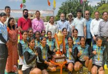 एमडीएसयू में विश्वविद्यालय स्तरीय क्रीड़ा प्रतियोगिता खेलोत्सव जयघोष 2025 का भव्य समापन