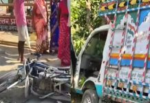 हरदोई में पिकअप ने राहगीरों को रौंदा, पांच की मौत