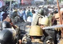 बरेली हिंसा के आरोप में तौकीर रजा समेत आठ अरेस्ट, 3000 अज्ञात पर केस