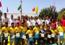 एमडीएसयू में खेल उत्सव जयघोष : महिला सशक्तीकरण और खेल भावना का अनोखा संगम