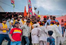 बुधपुरा गांव में लोक देवता पाबूजी महाराज के मेले में उमडी भीड