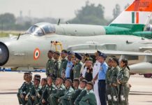 भारतीय वायुसेना से विदा हुआ मिग-21, छह दशकों की सेवा का समापन