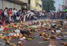 विरोध के बावजूद ओडिशा के मंदिर में दी सामूहिक पशु बलि