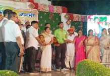 अजमेर में माली-सैनी समाज के प्रतिभावान विद्यार्थियों का सम्मान