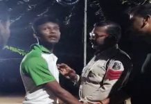 दुर्ग में थाने ले जाने की धमकी का वीडियो वायरल, झंडा लगाने पर युवक संग अभद्रता