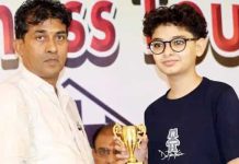 नसीराबाद के यश बिदावत बने पहले FIDE रेटेड शतरंज खिलाड़ी