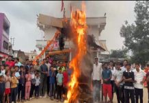 सिरोही:दो आंदोलनों के साये में आज होगा भाजपा के आत्मनिर्भर भारत कार्यक्रम