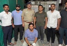 अंतर्राज्यीय जाली नोट गिरोह के सरगना दम्पती झालावाड़ में अरेस्ट