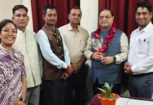 न्यायाधिपति देवेंद्र कच्छवाह के अजमेर आगमन पर अभिनंदन