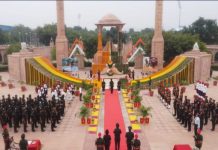 जयपुर छावनी में मनाया 79वां इन्फैंट्री डे शौर्य दिवस