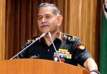 पाकिस्तान आतंकवाद से बाज नहीं आया तो उसका नक्शा बदल जाएगा : जनरल उपेंद्र द्विवेदी