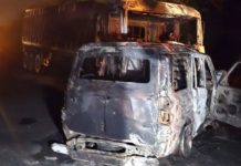 बालोतरा में ट्रेलर-स्कार्पियो भिड़ंत में 4 युवकों की मौत, एक घायल