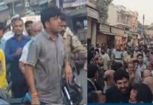 मध्यप्रदेश : RSS प्रचारक से मारपीट, दो सब इंस्पेक्टर निलंबित, 5 अरेस्ट