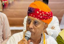 राहुल गांधी भाजपा के स्टार प्रचारक हैं : भागीरथ चौधरी