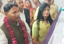 कांग्रेस प्रत्याशी प्रमोद जैन भाया ने भरा दूसरा नामांकन