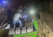 हिमाचल प्रदेश में बस के भूस्खलन की चपेट में आने से 18 लोगों की मौत