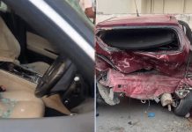 प्रयागराज में जगुआर कार ने 10 लोगों को रौदा 2 की मौत 8 घायल