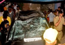 आगरा में तेज रफ्तार कार ने कई को रौंदा, 5 की मौत, 7 घायल