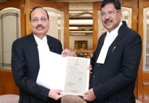 अगले मुख्य न्यायाधीश के लिए न्यायमूर्ति सूर्यकांत के नाम की अनुशंसा