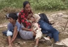 डीग में अज्ञात वाहन की टक्कर से युवक की मौत, तीन घायल