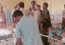 भरतपुर में दो पक्षों में हुए संघर्ष में 25 लोग घायल