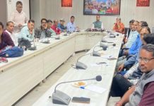 एसआईआर पर कलक्टर ने की मीडिया कर्मियों के साथ की चर्चा