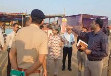 श्री पुष्कर मेला 2025 : कलक्टर ने अधिकारियों के साथ किया मेला क्षेत्र का अवलोकन