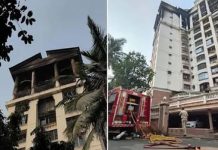 मुंबई में हाउसिंग सोसाइटी की 10वीं मंजिल पर आग में 4 की मौत, 10 घायल
