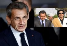 फ्रांस के पूर्व राष्ट्रपति निकोलस सरकोजी जेल में बंद : गद्दाफी से चुपके से लिया था धन