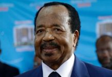 कैमरून में 92 साल के पॉल बिया आठवीं बार चुने गए राष्ट्रपति