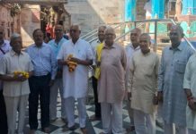 संघ शताब्दी वर्ष : गृह संपर्क अभियान से पूर्व भगवान गणेश और ब्रह्माजी से लिया आशीर्वाद