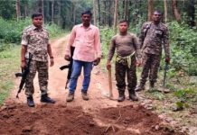 छत्तीसगढ़ में नक्सलियों का बड़ा षड्यंत्र विफल, 30 किलो आईईडी जब्त