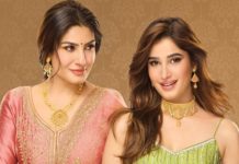 रवीना टंडन और राशा थडानी बनी रिलायंस ज्वेल्स की ब्रांड एंबेसडर