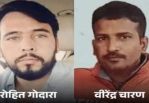 हनुमानगढ़ में रोहित गोदारा, वीरेंद्र चारण गिरोह के 6 कुख्यात बदमाश अरेस्ट