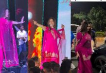 छत्तीसगढ़ के कोरबा में सपना चौधरी के शो के बाद जमकर बवाल