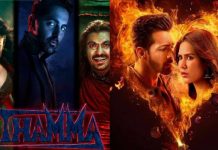 आयुष्मान खुराना की फिल्म थामा ने 100 करोड़ की कमाई की