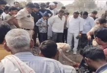 झुंझुनूं में ट्रेन की चपेट में आने से वृद्ध महिला की मौत