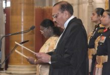 न्यायमूर्ति सूर्यकांत ने ली सुप्रीमकोर्ट के मुख्य न्यायाधीश की शपथ